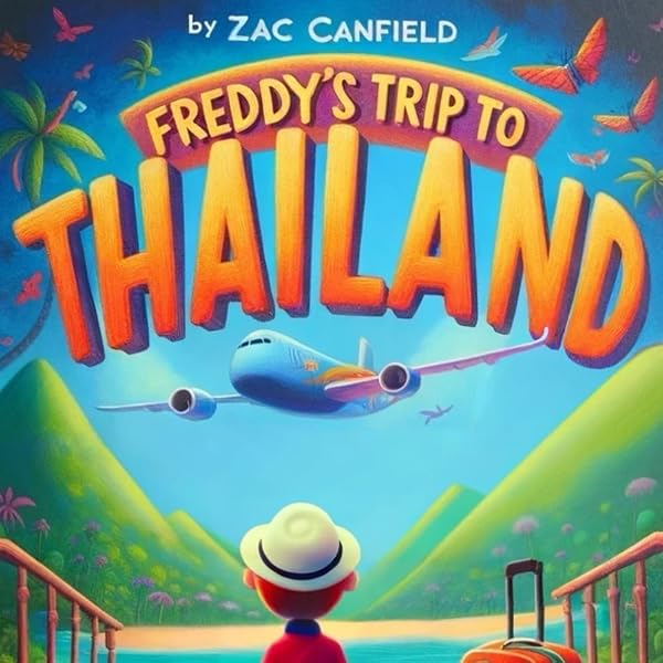 Cover of Freddy’s Trip to Thailand