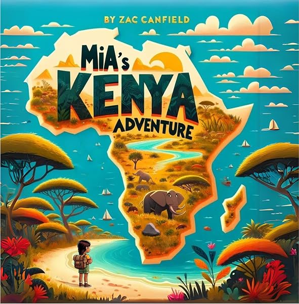 Cover of Mia’s Kenya Adventure